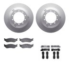 Dynamic Friction 4412-54043 Disc Brake Kit - Rear - view 1