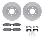 Dynamite Friction 4412-54048 Disc Brake Kit - Front - view 1
