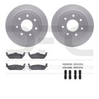 Dynamite Friction 4412-54050 Disc Brake Kit - Rear - view 1