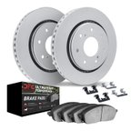 Dynamite Friction 4412-54050 Disc Brake Kit - Rear - view 2
