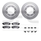 Dynamite Friction 4412-54060 Disc Brake Kit - Rear - view 1