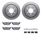 Dynamite Friction 4412-54076 Disc Brake Kit - Rear - view 1