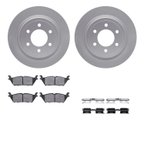 Dynamite Friction 4412-54080 Disc Brake Kit - Rear - view 1