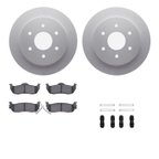 Dynamite Friction 4412-67001 Disc Brake Kit - Rear - view 1