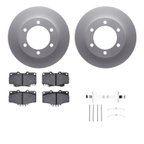 Dynamite Friction 4412-76005 Disc Brake Kit - Front - view 1