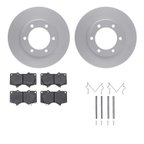 Dynamite Friction 4412-76008 Disc Brake Kit - Front - view 1
