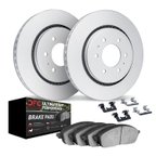Dynamite Friction 4412-76017 Disc Brake Kit - Rear - view 2