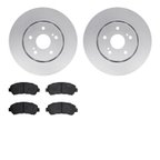 Dynamite Friction 4502-01015 Disc Brake Kit - Front - view 1