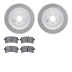 Dynamite Friction 4502-02047 Disc Brake Kit - Rear - view 1