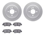 Dynamite Friction 4502-03151 Disc Brake Kit - Rear - view 1