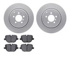 Dynamite Friction 4502-11052 Disc Brake Kit - Rear - view 1