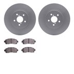 Dynamite Friction 4502-13082 Disc Brake Kit - Front - view 1