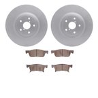 Dynamite Friction 4502-13085 Disc Brake Kit - Front - view 1