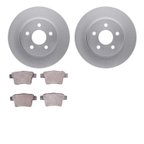 Dynamite Friction 4502-20034 Disc Brake Kit - Rear - view 1