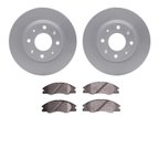 Dynamite Friction 4502-21039 Disc Brake Kit - Front - view 1