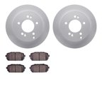 Dynamite Friction 4502-21042 Disc Brake Kit - Rear - view 1