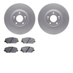 Dynamite Friction 4502-21074 Disc Brake Kit - Front - view 1