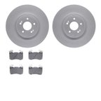 Dynamite Friction 4502-21190 Disc Brake Kit - Front - view 1