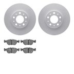 Dynamite Friction 4502-27056 Disc Brake Kit - Front - view 1