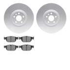 Dynamite Friction 4502-27095 Disc Brake Kit - Front - view 1