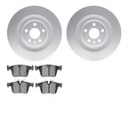 Dynamite Friction 4502-27101 Disc Brake Kit - Rear - view 1
