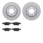 Dynamite Friction 4502-31085 Disc Brake Kit - Front - view 1