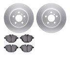 Dynamite Friction 4502-31221 Disc Brake Kit - Rear - view 1