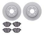 Dynamite Friction 4502-31228 Disc Brake Kit - Rear - view 1
