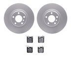 Dynamite Friction 4502-31240 Disc Brake Kit - Rear - view 1