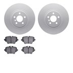 Dynamite Friction 4502-31274 Disc Brake Kit - Front - view 1