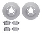 Dynamite Friction 4502-32037 Disc Brake Kit - Front - view 1