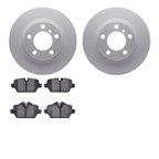 Dynamite Friction 4502-32041 Disc Brake Kit - Rear - view 1