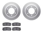 Dynamite Friction 4502-37008 Disc Brake Kit - Rear - view 1