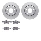Dynamite Friction 4502-40127 Disc Brake Kit - Front - view 1