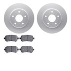 Dynamite Friction 4502-40146 Disc Brake Kit - Rear - view 1