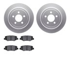 Dynamite Friction 4502-42066 Disc Brake Kit - Rear - view 1