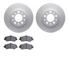 Dynamite Friction 4502-42069 Disc Brake Kit - Front - view 1