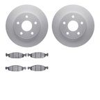 Dynamite Friction 4502-42076 Disc Brake Kit - Front - view 1