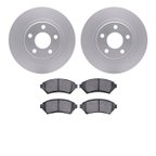 Dynamite Friction 4502-45037 Disc Brake Kit - Front - view 1
