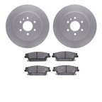 Dynamite Friction 4502-46124 Disc Brake Kit - Rear - view 1