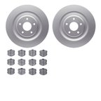 Dynamite Friction 4502-47074 Disc Brake Kit - Front - view 1