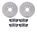 Dynamite Friction 4502-47090 Disc Brake Kit - Rear - view 1