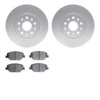 Dynamite Friction 4502-47097 Disc Brake Kit - Front - view 1