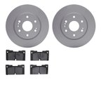 Dynamite Friction 4502-47121 Disc Brake Kit - Front - view 1