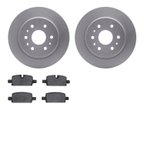 Dynamite Friction 4502-47122 Disc Brake Kit - Rear - view 1