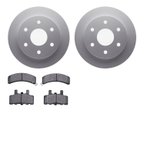Dynamite Friction 4502-48077 Disc Brake Kit - Front - view 1