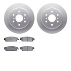 Dynamite Friction 4502-48118 Disc Brake Kit - Rear - view 1