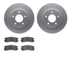 Dynamite Friction 4502-52023 Disc Brake Kit - Rear - view 1