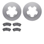 Dynamite Friction 4502-54242 Disc Brake Kit - Rear - view 1