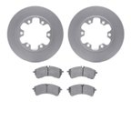 Dynamite Friction 4502-54243 Disc Brake Kit - Rear - view 1